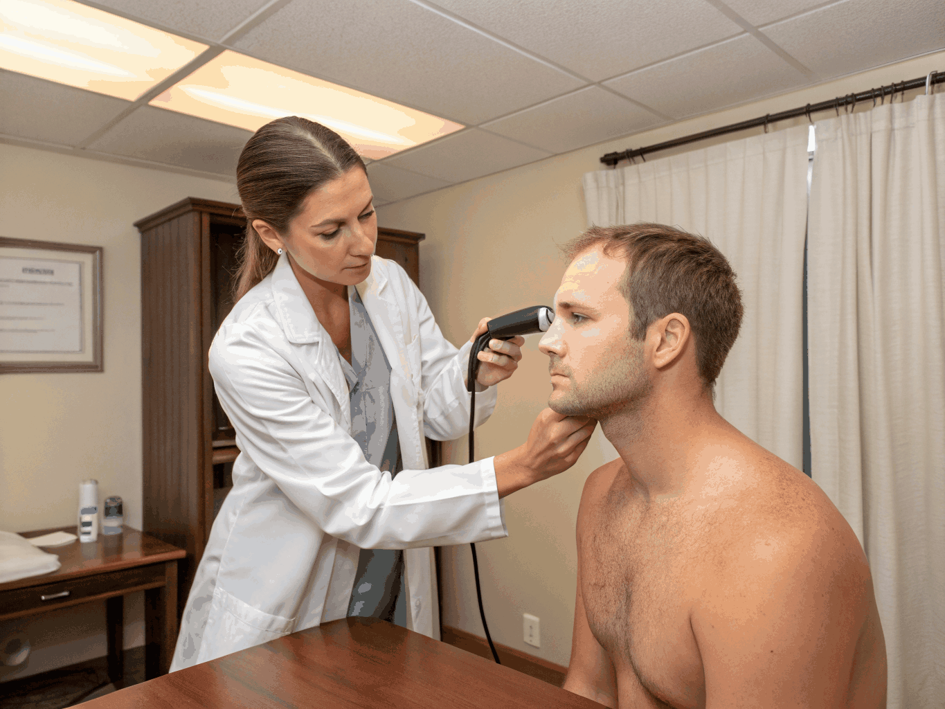Clinical skin diagnostic assessment tool